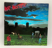 Mr. Mister "Welcome To The Real World" Pop Rock LP