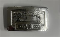 1978 Baldwin Company Delta Queen Belt Buckle