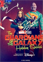 Autograph COA Guardians of Galaxy Photo