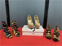 Women’s heels size 8/8.5 - Michael Kors & others