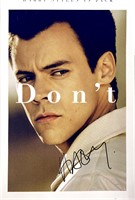 Autograph COA Don't Worry Darling Photo