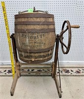 primitive barrel churn favorite (see description)