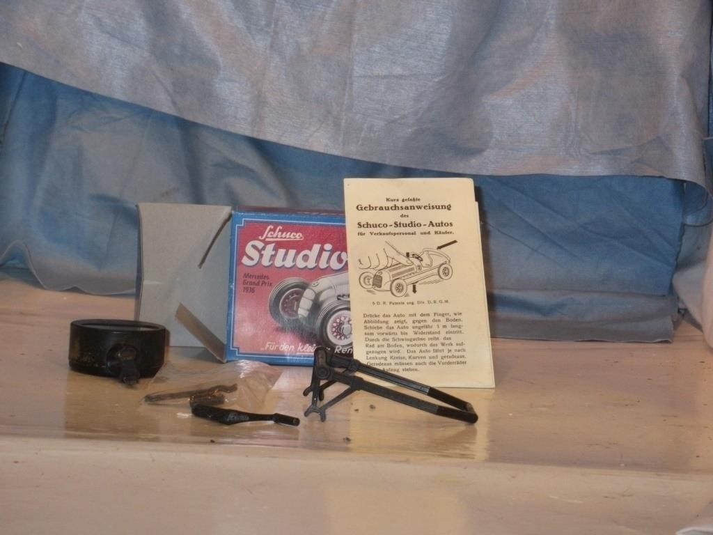 Schulling Stdio Box and Parts