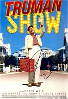 Autograph COA Truman Show Photo