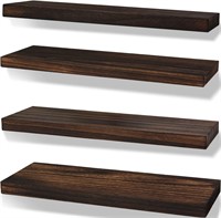 IKJZIZP Rustic Farmhouse Floating Shelves for Wall