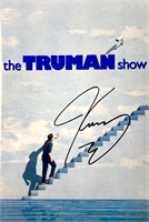 Autograph COA Truman Show Photo