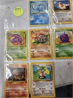 1999 Pokémon Cards