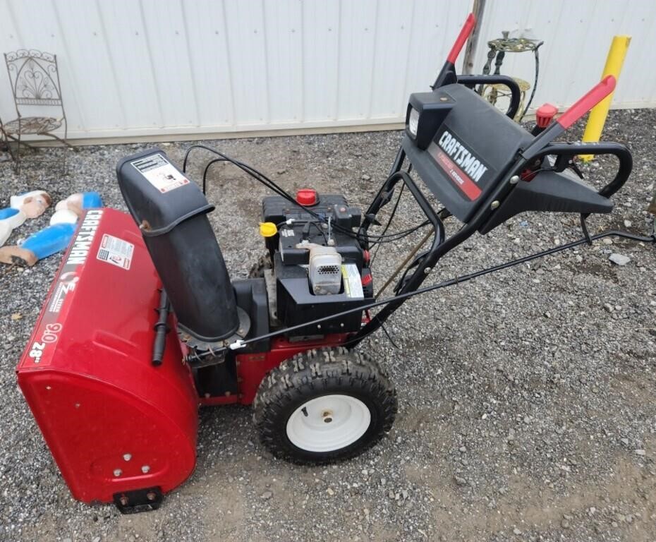 Craftsman EZ Steer Snowblower