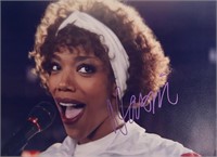 Autograph COA Whitney Houston Photo