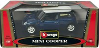 Burago Bijoux Collection DieCast Mini Cooper 1:24