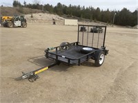 4' x 6' Utility Trailer