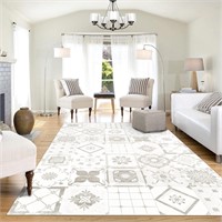 Natural Collection Area Rug  Thickened with Silico