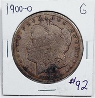 1900-O  Morgan Dollar   G