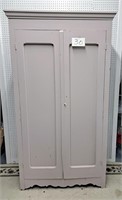 early painted wardrobe  75x38x15