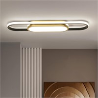 Tioolo Modern LED Flush Mount Ceiling Lights Dimma