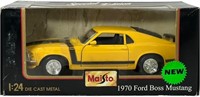 Maisto 1970 Special Edition Ford Boss Mustang 1:24