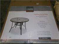 Living Accents 42" Round Dining Table