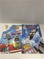 Shanda Atomic Mouse Comic Books