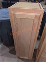 12"W 36"H Unfinished Wall Cabinet