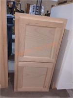 30"W 15"H Unfinished Wall Bridge Cabinet