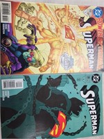 DC Comics Superman 119 & 120 1997