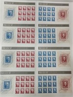 USA Pacific 97 San Francisco Stamp Sheets