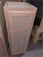 12"W 36"H Unfinished Wall Cabinet