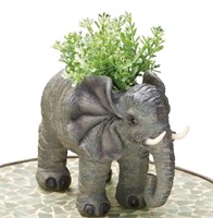 Bits and Pieces - Elephant Garden Planter -
