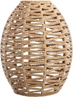 Woven Lamp Shade Pendant Light Shade Hemp Rope Cei