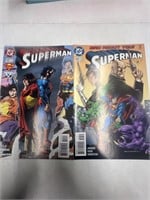 1996 DC Superman Comics 112 & 113