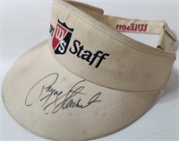 Late Golfer Payne Stewart Autographed Visor