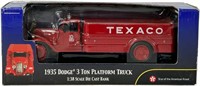 ERTL DieCast Texaco '35 Dodge 3 Ton Platform Truck