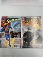 DC Superman Comics 115 & 122