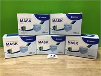 Disposable Face Masks lot of 5