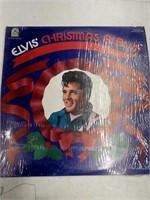 1970  RCA 12in Elvis Christmas Album Vinyl