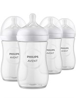 New Philips AVENT Natural Baby Bottle with