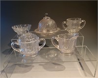 set of childs glass