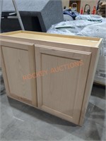 30"W 24"H Unfinished Upper Wall Cabinet