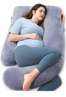 New Momcozy Pregnancy Pillows for Sleeping, U