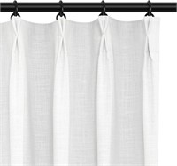 $135  INOVADAY 100% Blackout Curtains for Bedroom