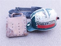 Zeigler hard hat - Leather tool pouch