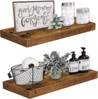 QEEIG Floating Shelves Wall Shelf 24 inches Long F