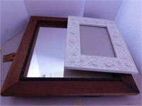 Framed wall mirror - Photo frame