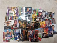 Over 100 NASCAR cards