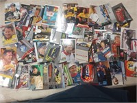 Over 100 NASCAR cards