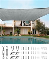 $160  Quictent 20x26ft Sun Shade Sail for Patio  1