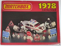 1978 Matchbox Catalogue, Nice Condition