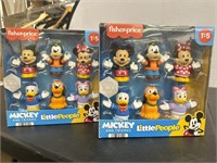 New (lot of 2) Fisher Price Disney Mickey and