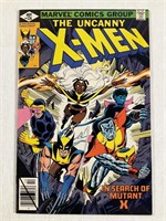 Marvel Uncanny X-men No.126 1979 1st Mutant X