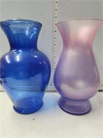 2 Large Vases